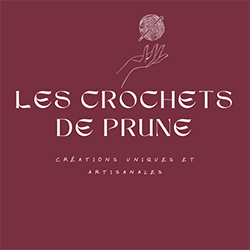 Logo Les Crochets de Prune