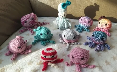 Les Crochets de Prune - Atelier Pieuvre allaitement