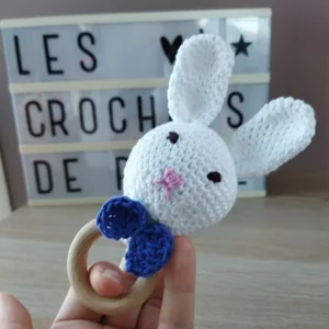 Les Crochets de Prune - Bebe - Anneau de Dentition 01