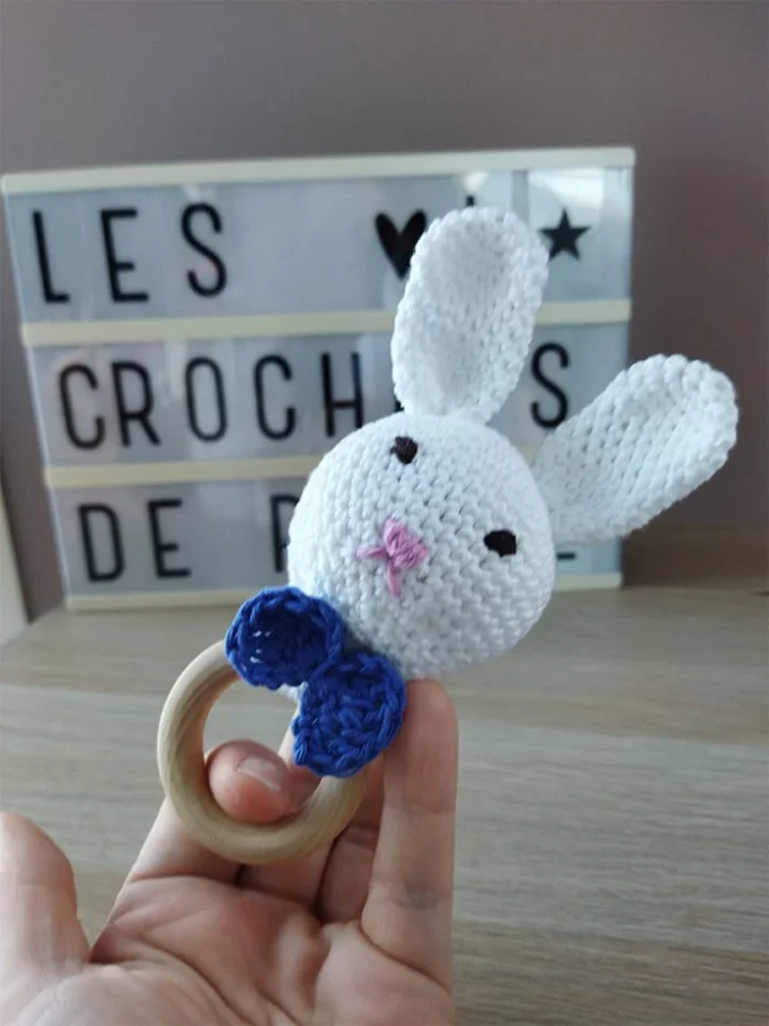 Les Crochets de Prune - Bebe - Anneau de Dentition 01