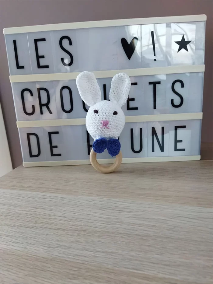 Les Crochets de Prune - Bebe - Anneau de Dentition 02