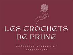 Les Crochets de Prune - Logo