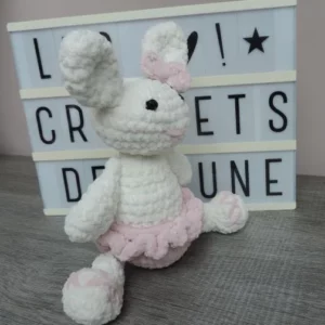 Les Crochets de Prune - Ballerina la lapine2