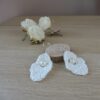 Les Crochets de Prune -boucles d'oreilles perles gouttes blanches1
