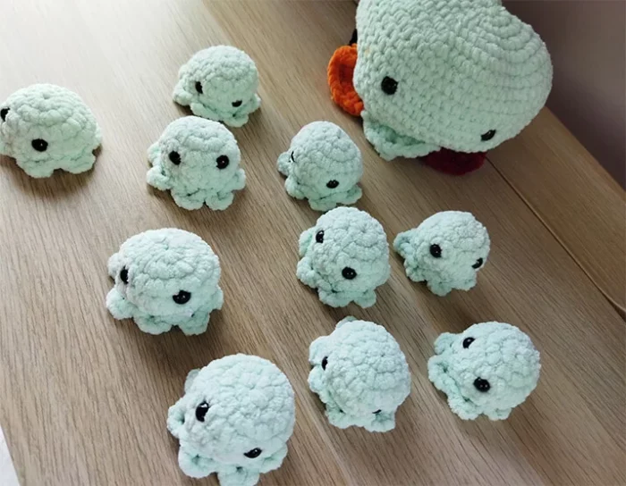 Les Crochets de Prune - Jouets - Meduse 04