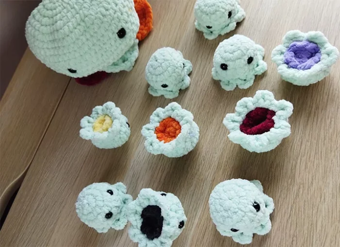 Les Crochets de Prune - Jouets - Meduse 05