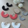 Les Crochets de Prune - créoles coloris