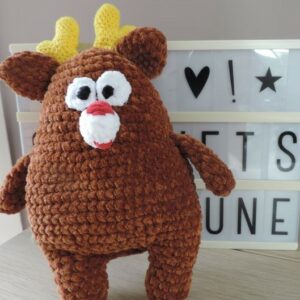 Les Crochets de Prune - Tonnerre le Renne 1