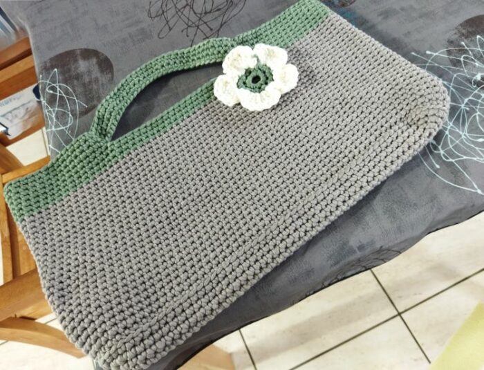 Les Crochets de Prune - sac de plage