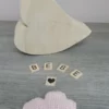 Les Crochets de Prune - Nuage rose clair