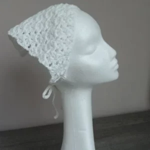 Les Crochets de Prune - bandeau triangle blanc 1