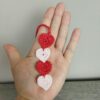 Les Crochets de Prune - marque page main