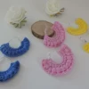 Boucles d'oreilles créoles – Image 2