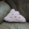 Les Crochets de Prune - nuage au crochet rose