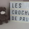 Les Crochets de Prune - Léon l'ourson