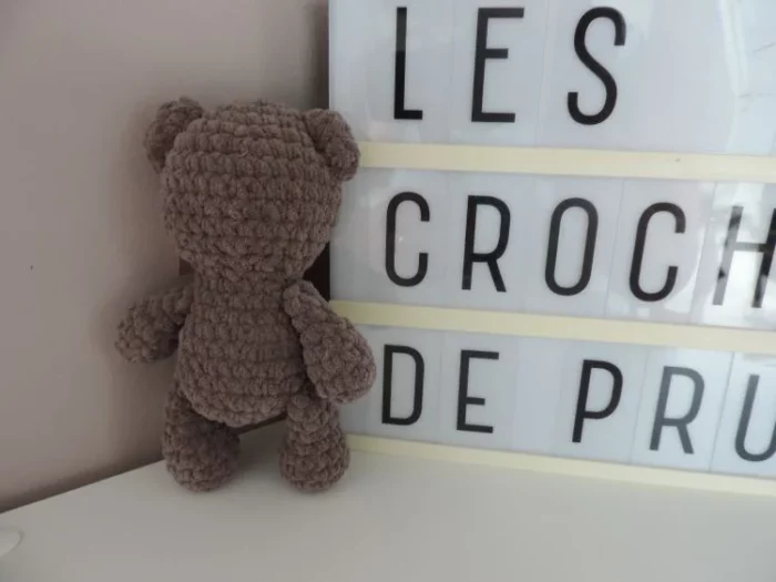 Les Crochets de Prune - Léon l'ourson 3