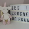 Les Crochets de Prune - Louise la licorne