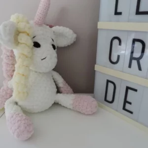 Les Crochets de Prune - Louise la licorne 4