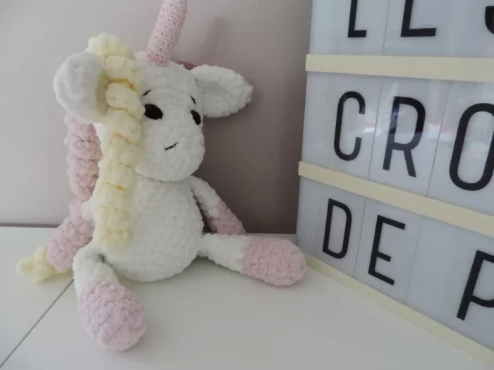 Les Crochets de Prune - Louise la licorne 4