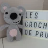 Les Crochets de Prune - Lucas le koala