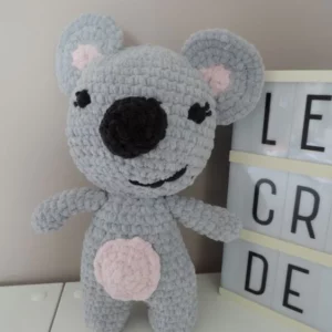 Les Crochets de Prune - Lucas le koala 2