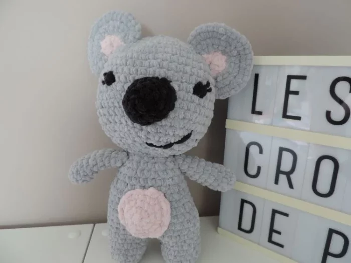 Les Crochets de Prune - Lucas le koala 2