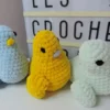 Doudou oiseau au crochet – Image 2