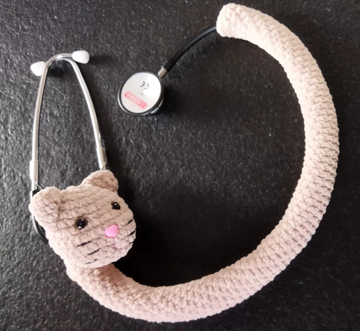 Étui à stéthoscope doudou crochet, pour profession de santé – Image 3