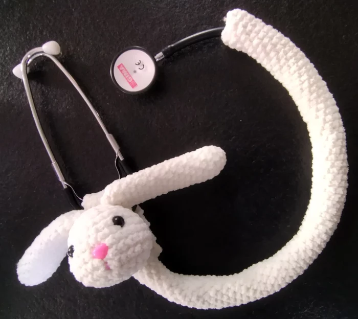 Étui à stéthoscope doudou crochet, pour profession de santé – Image 2