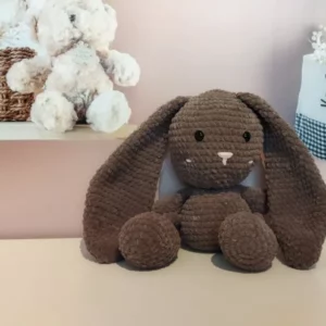Gros lapin au crochet