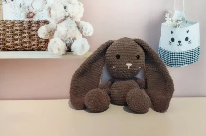Gros lapin au crochet