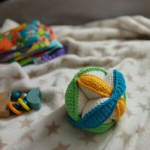 Balle de préhension - balle Takane Montessori