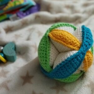 Balle de préhension - balle Takane Montessori