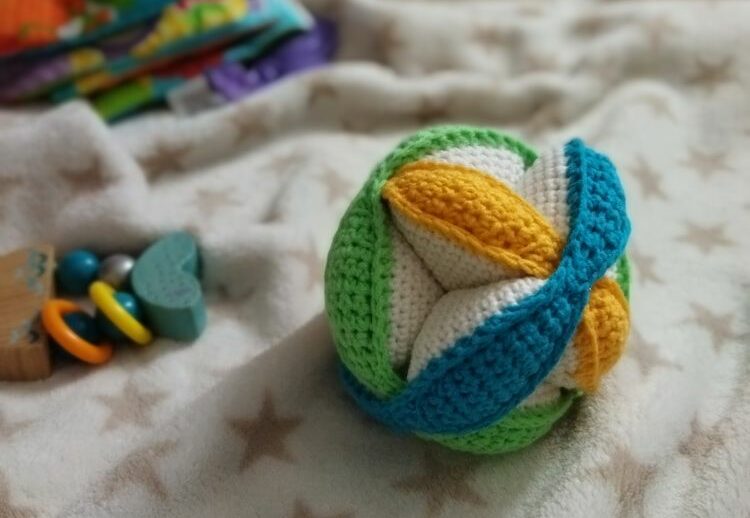 Balle de préhension - balle Takane Montessori