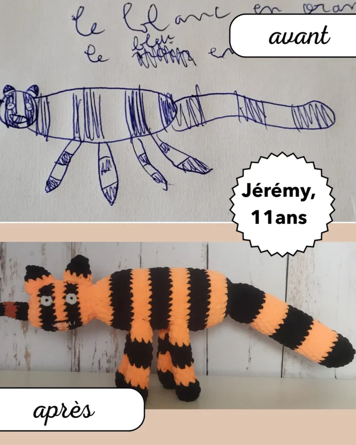 Dessin en doudou
