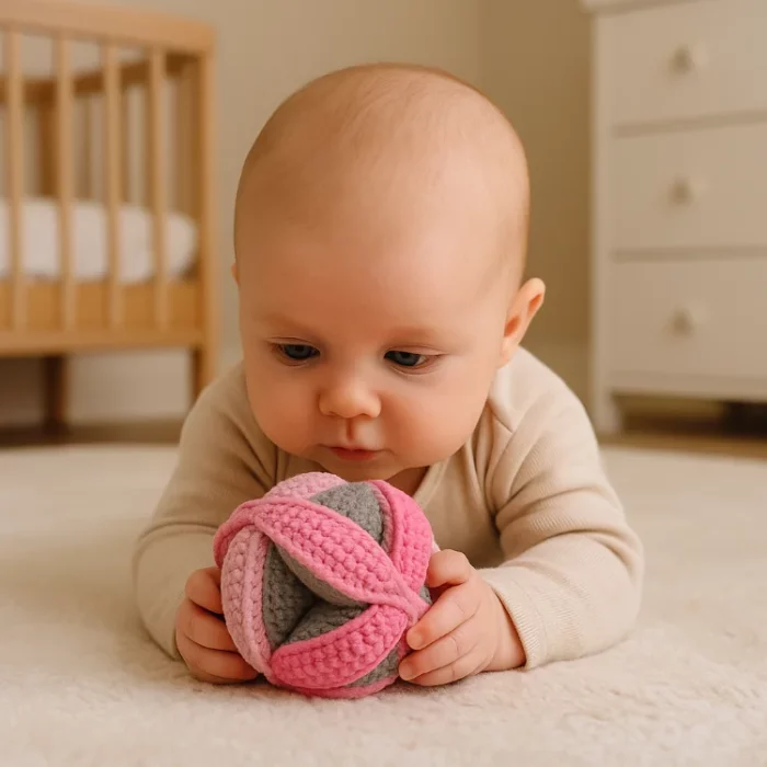 balle de préhension bébé