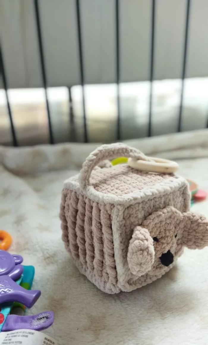 cube sensoriel koala
