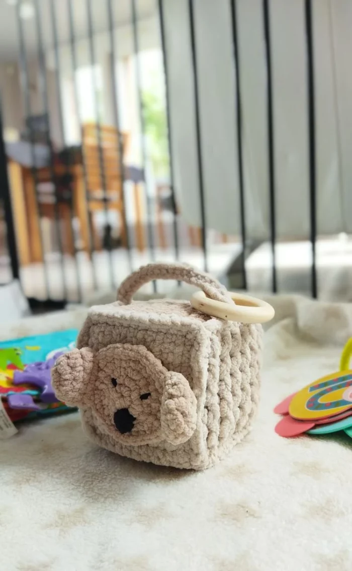 Cube sensoriel Montessori animal – Image 8