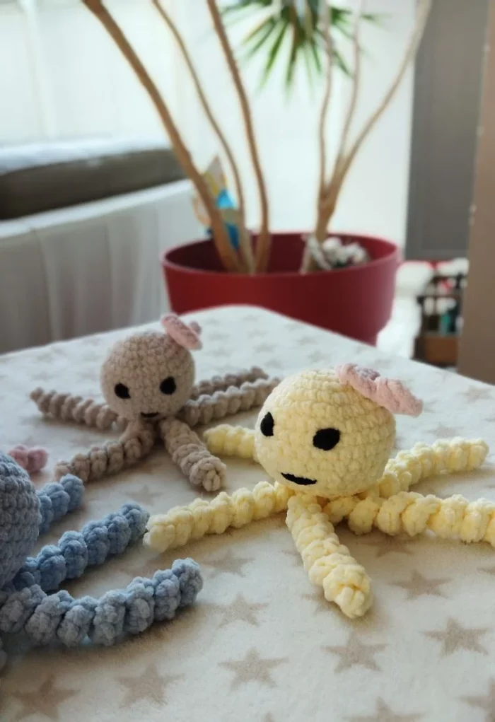 pieuvre de naissance - pieuvre d'allaitement