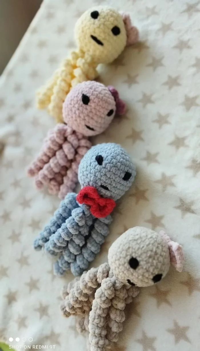 pieuvre de naissance - pieuvre d'allaitement