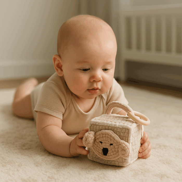 cube sensoriel bébé 1