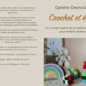 Crochet et éveil - livre de patrons pas à pas