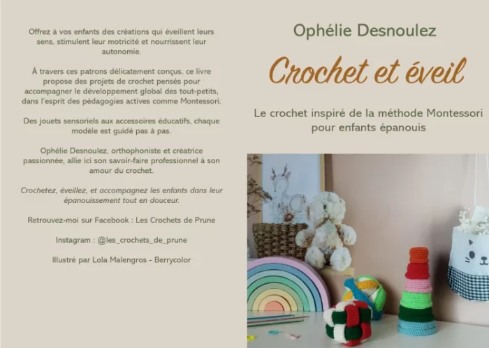 Crochet et éveil - livre de patrons pas à pas