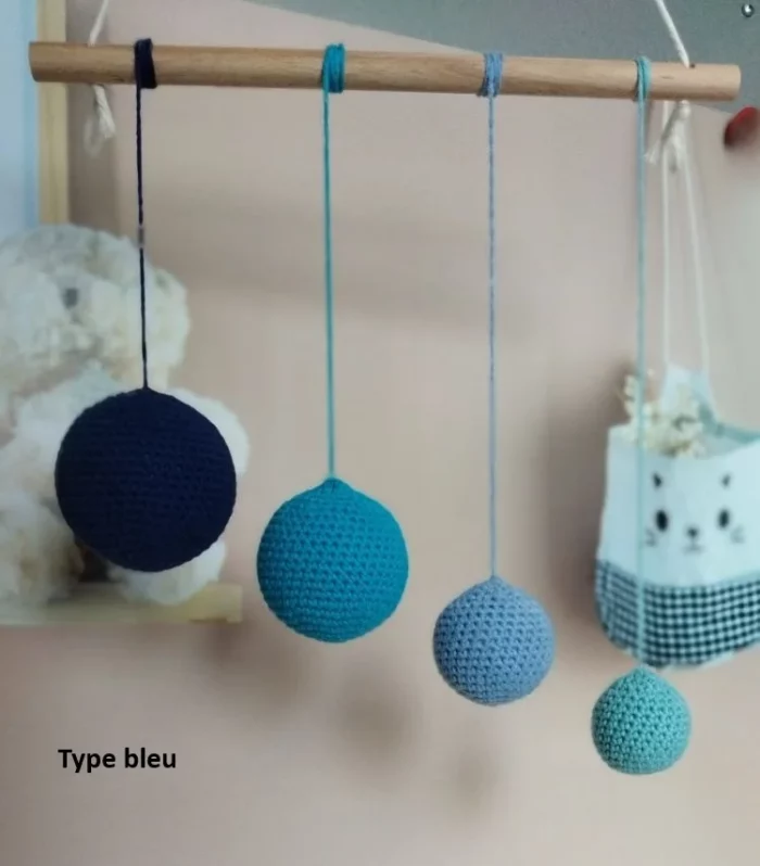 Produit complémentaire arche d'éveil (bleu)