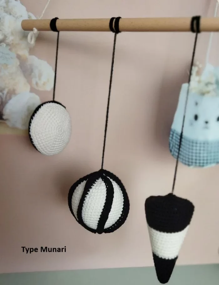 Produit complémentaire arche d'éveil (Munari)