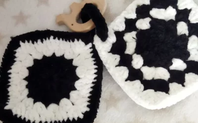 Un jouet Montessori au crochet : zoom sur ma création préférée