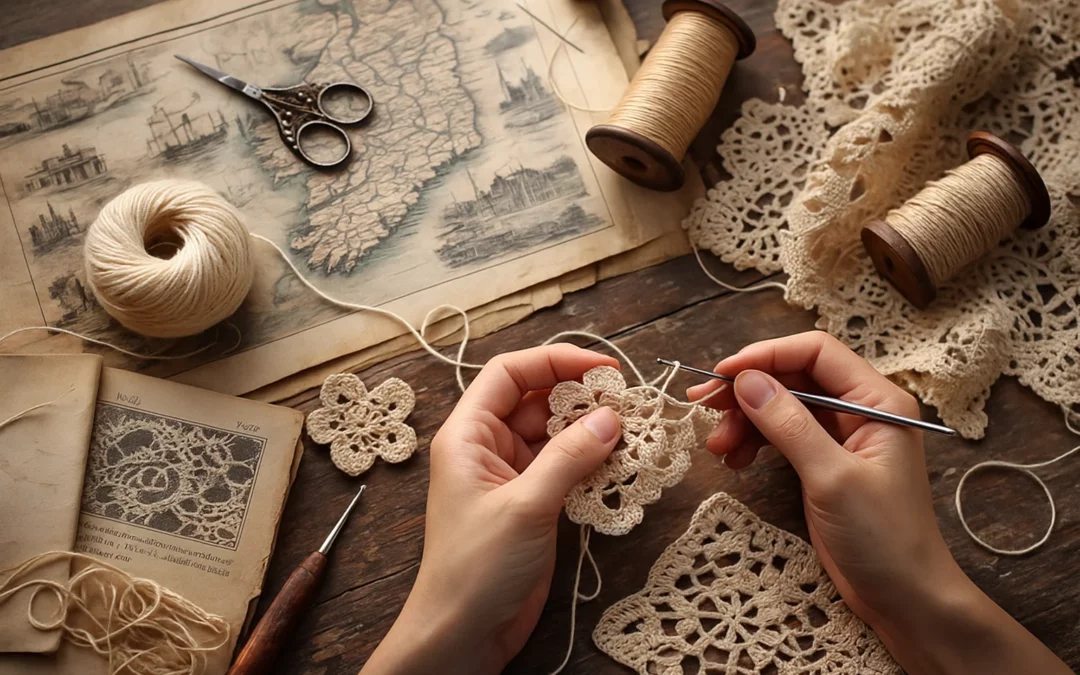 Les origines du crochet