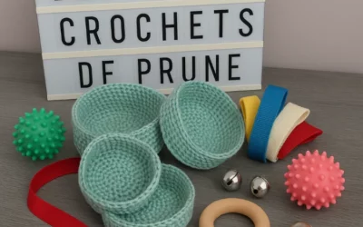 Comment créer un panier sensoriel : une activité parent-enfant inspirée de Montessori