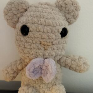 ourson amigurumi pour débutants