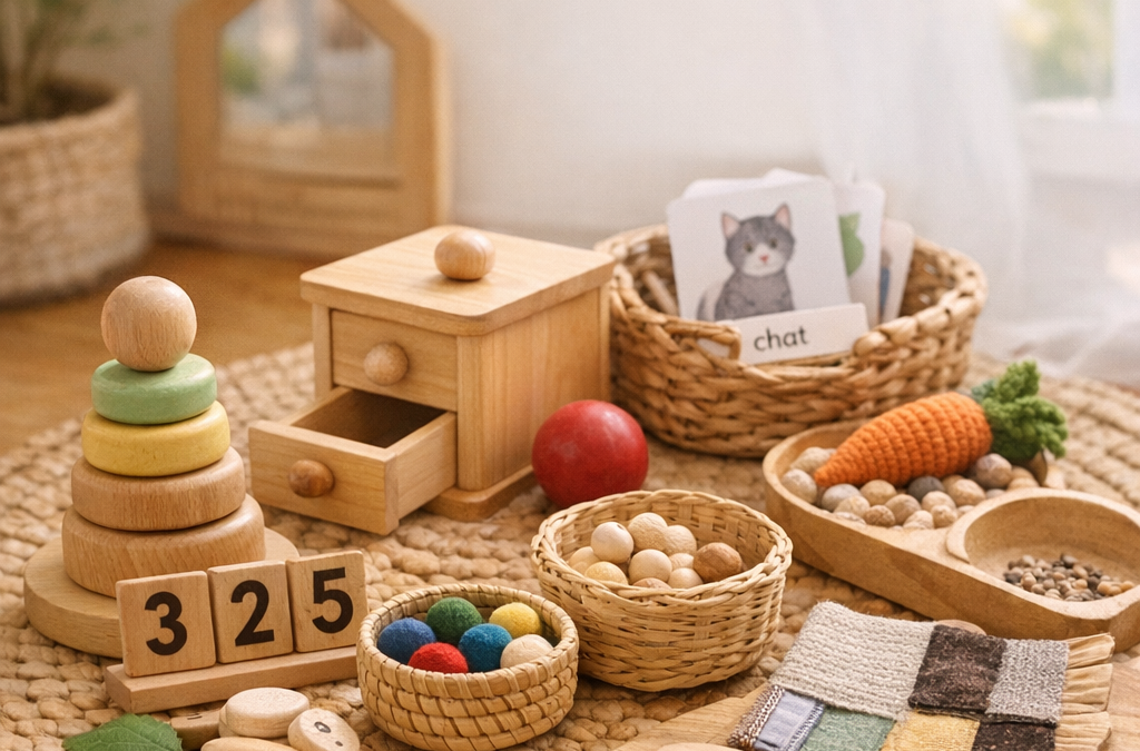 Les périodes sensibles selon Montessori : que proposer au bon moment ?